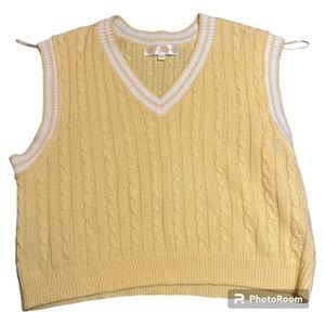 Sugar Moon sweater vest size XL